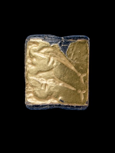 Dolphin Sealstone, Crete, Middle Minoan by Minoan